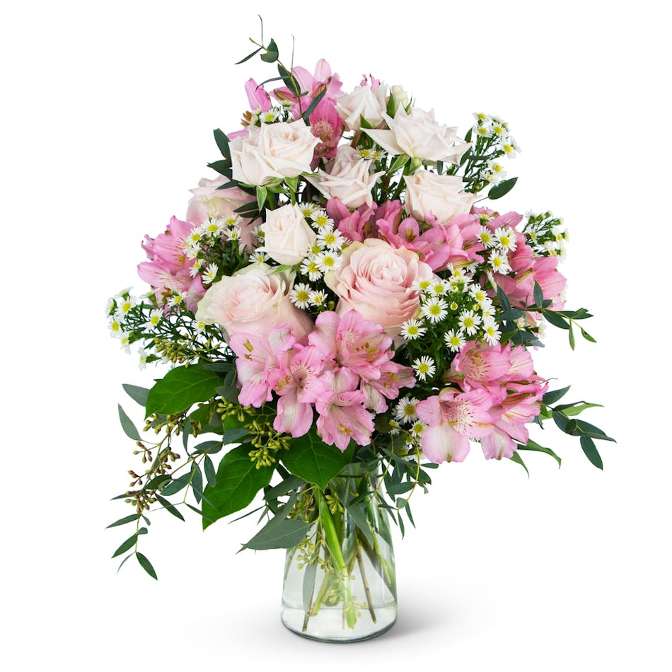 Beautiful Pink Meadow - Mobile Florist - Flowers Mobile AL ...