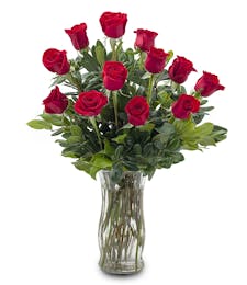 Classic Romance - Red Roses