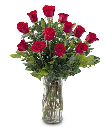 Classic Romance - Red Roses